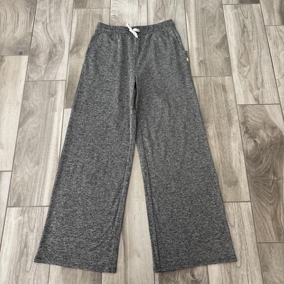 Vuori Pants Womens Gray Essential Wide Leg Halo Dreamknit VW4023 Size Medium - Picture 1 of 12